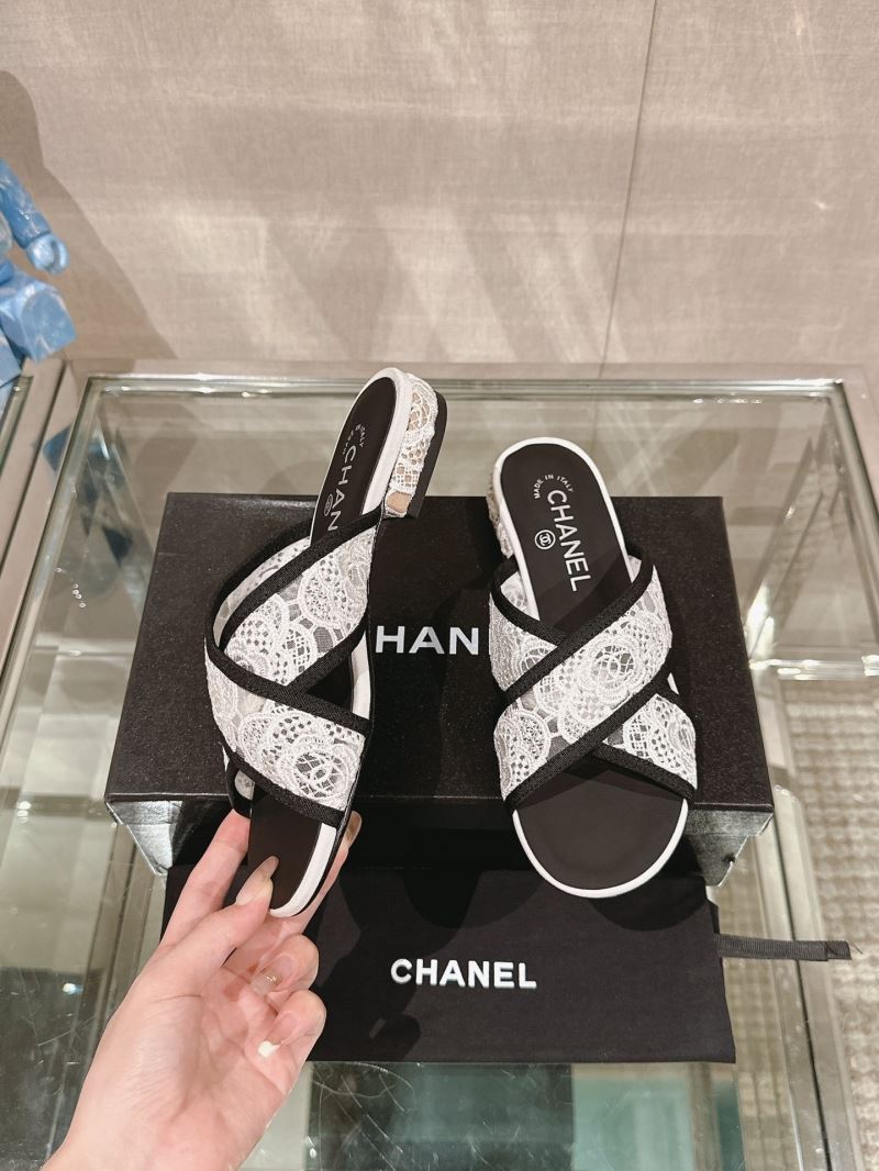 Chanel Slippers